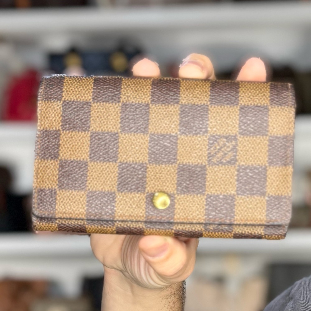 LV DAMIER WALLET